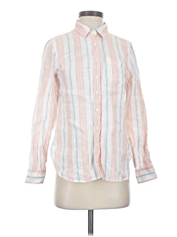 L.L.Bean Long Sleeve Button-Down Shirt (view 1)
