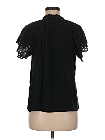 Chelsea & Theodore Short Sleeve Blouse (view 2)