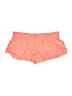 LJ Black Chevron-herringbone Orange Shorts Size S - photo 1