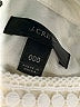 J.Crew 100% Polyester Ivory Cocktail Dress Size 000 - photo 7