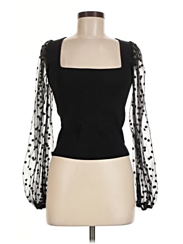 Lucy Paris 3/4 Sleeve Blouse (view 1)