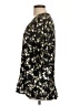 Sara Michelle Black 3/4 Sleeve Blouse Size L - photo 5