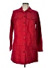 Jessica London 100% Cotton Red Coat Size 12 - photo 1