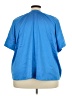 Worthington Blue Short Sleeve Blouse Size 3X - photo 2