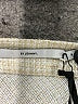 By Johnny Chevron-herringbone Ivory Casual Skirt Size 8 - photo 4