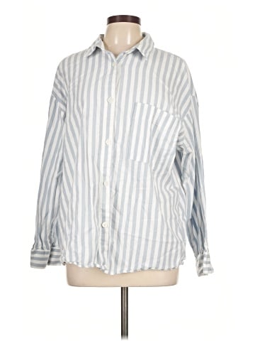 H&M Long Sleeve Button-Down Shirt (view 1)
