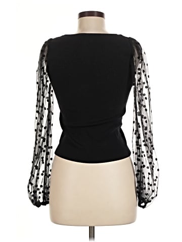 Lucy Paris 3/4 Sleeve Blouse (view 2)