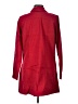 Jessica London 100% Cotton Red Coat Size 12 - photo 2