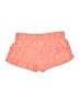 LJ Black Chevron-herringbone Orange Shorts Size S - photo 2