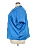 Worthington Blue Short Sleeve Blouse Size 3X - photo 5