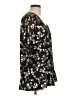 Sara Michelle Black 3/4 Sleeve Blouse Size L - photo 4