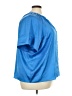Worthington Blue Short Sleeve Blouse Size 3X - photo 4