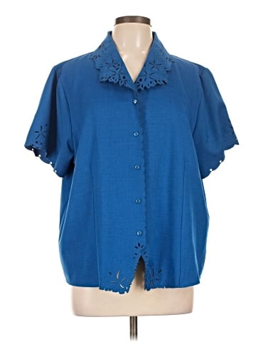 BonWorth Short Sleeve Blouse (view 1)