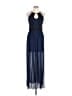 BCBGeneration 100% Polyester Blue Cocktail Dress Size 10 - photo 1