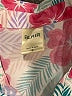 Blair Print Pink 3/4 Sleeve Blouse Size S - photo 7