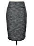 Athleta Solid Gray Casual Skirt Size M - photo 1