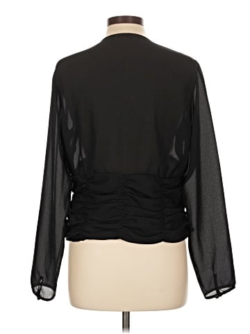 Anne Fontaine Long Sleeve Blouse (view 2)