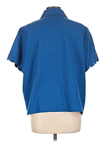 BonWorth Short Sleeve Blouse (view 2)