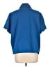 BonWorth 100% Polyester Blue Short Sleeve Blouse Size L (petite) - photo 2