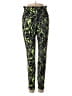Reebok Print Green Active Pants Size M - photo 1