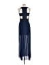 BCBGeneration 100% Polyester Blue Cocktail Dress Size 10 - photo 2