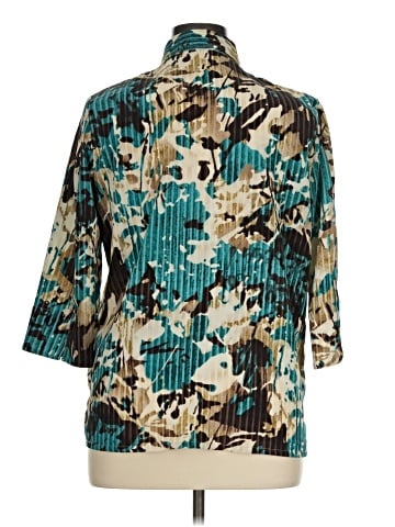 Alia 3/4 Sleeve Blouse (view 2)
