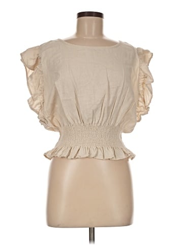 Cupcakes & Cashmere Sleeveless Blouse (view 1)