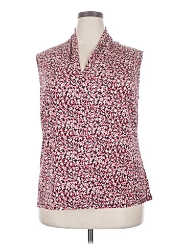 Le Suit Separates Sleeveless Blouse (view 1)