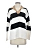Jones New York Stripes White Pullover Sweater Size S - photo 1