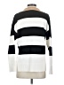 Jones New York Stripes White Pullover Sweater Size S - photo 2