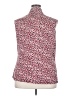 Le Suit Separates Pink Sleeveless Blouse Size 2X - photo 2