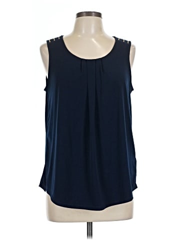 Ellen Tracy Sleeveless Blouse (view 1)
