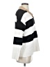 Jones New York Stripes White Pullover Sweater Size S - photo 4