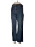 Not Your Daughter's Jeans Chevron-herringbone Blue Jeans Size 12 (estimated) - photo 1