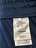 Adidas 100% Polyester Blue Track Pants Size XL - photo 7