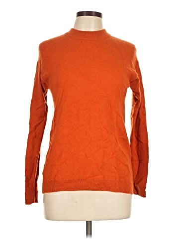 Ann Taylor Cashmere Pullover Sweater (view 1)