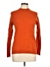 Ann Taylor 100% Cashmere Solid Orange Cashmere Pullover Sweater Size XS - photo 1