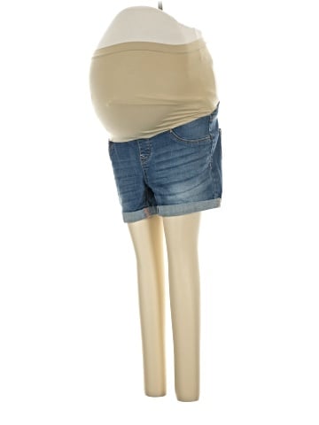 Blue Savvy Denim Shorts (view 1)