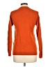 Ann Taylor 100% Cashmere Solid Orange Cashmere Pullover Sweater Size XS - photo 2