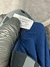 Under Armour Blue Track Pants Size M (youth) - photo 4