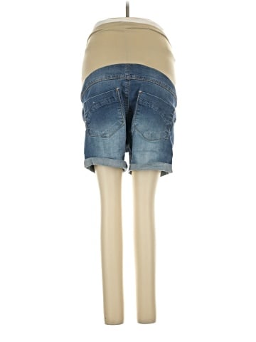 Blue Savvy Denim Shorts (view 2)