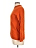 Ann Taylor 100% Cashmere Solid Orange Cashmere Pullover Sweater Size XS - photo 5