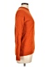 Ann Taylor 100% Cashmere Solid Orange Cashmere Pullover Sweater Size XS - photo 4