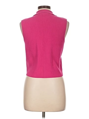 Andrew Marc Sleeveless Blouse (view 2)