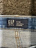 Gap Solid Blue Jeans Size 10R - photo 7