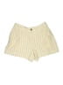 CAbi Stripes Ivory Shorts Size L - photo 1
