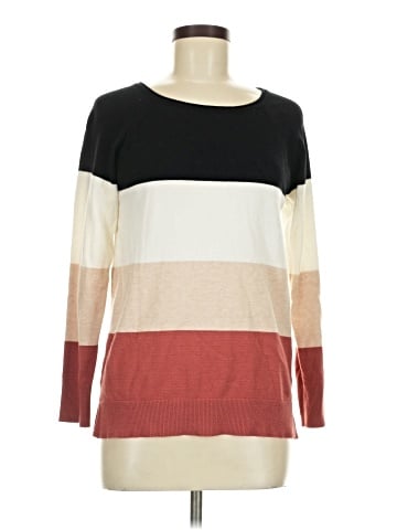 Staccato Pullover Sweater (view 1)