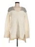 Lou & Grey Ivory Pullover Sweater Size M - photo 1