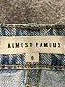 Almost Famous Hearts Blue Jeans Size 0 - photo 4