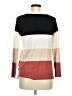 Staccato Color Block Brown Pullover Sweater Size M - photo 2